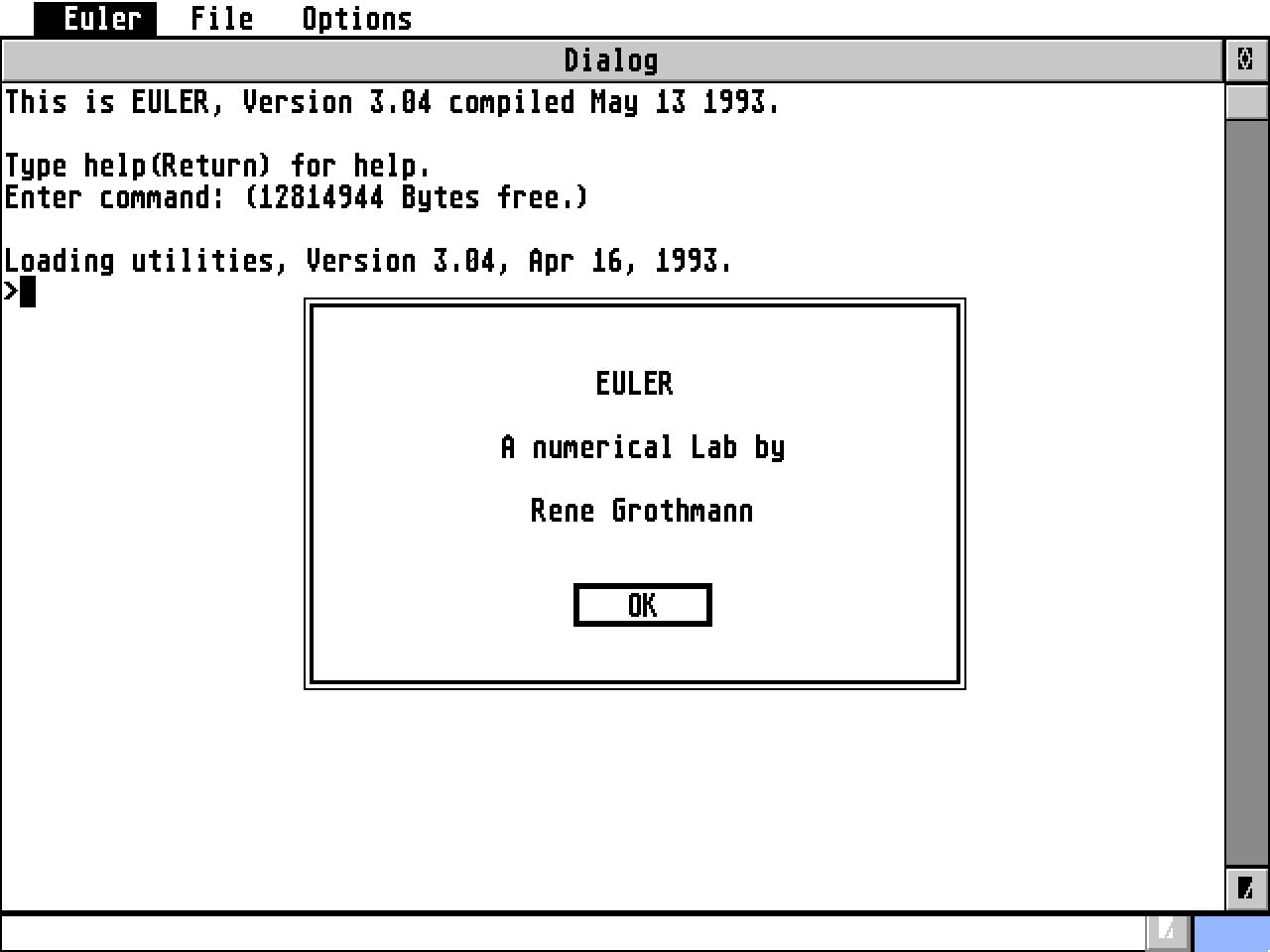 Euler — screenshot 1